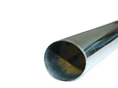 VIEGA Forkromet afgangsrør lige uden krave 32-250 mm