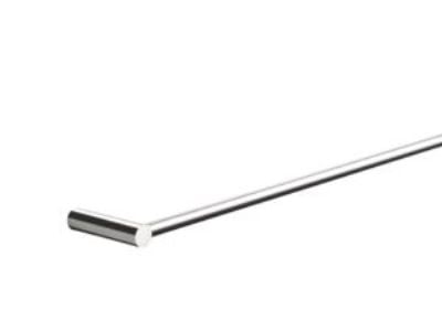 Csslr Plus enkelt håndklædestang bredde 60 cm poleret rustfri stål