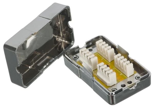 Alantec WTM09, Cat6, Silver, 1 styck