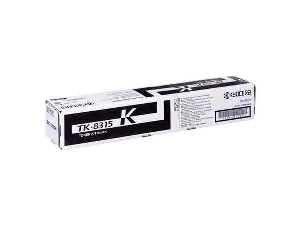 Kyocera TK 8315K - Svart - original - tonerkassett - för TASKalfa 2550ci
