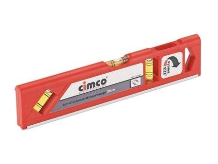 Cimco 211542, Snekkervater, 0,25 m, Rød, 16 mm, 55 mm