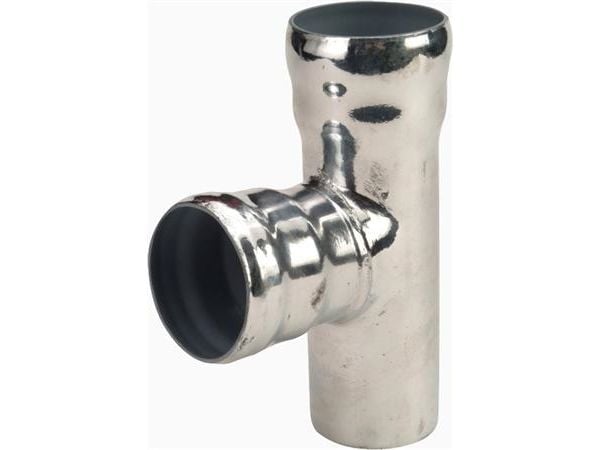 GM-X DN 100X70 grenrør 87gr. - Galvaniseret