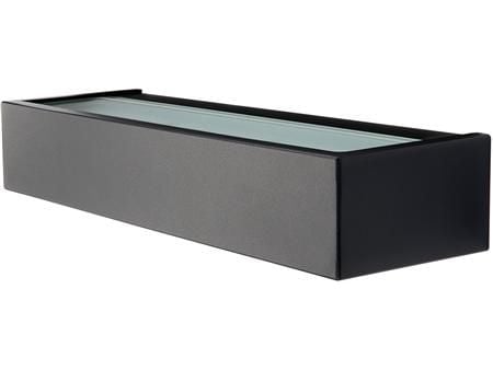Vægarmatur Edge LED 10W 3000K sort