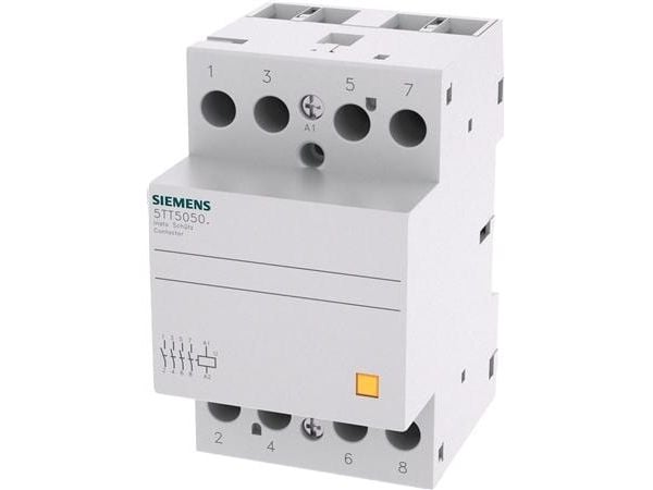 Siemens 5TT5050-0 Installationsbeskyttelse 4 x sluttekontakt 63 A 1 stk 1 stk