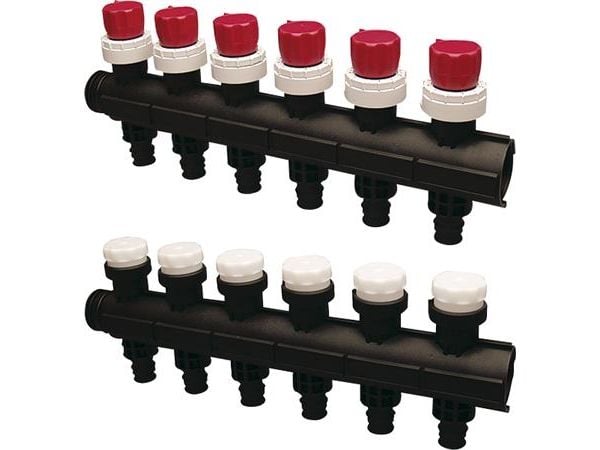 Uponor pro Q&E rör-/fördelarstycke 1x20 mm