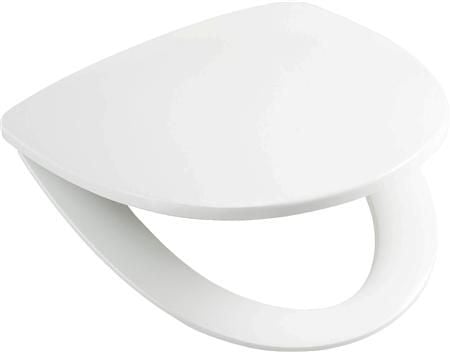 Ifø Sign hvid toiletsæde med soft close, quick release eller faste beslag.