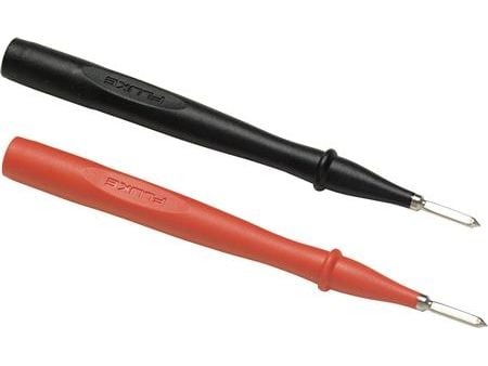 Fluke TP1-1, Testausanturi, Musta, Punainen, Ruostumaton teräs, CAT II, 1000 V, 10 A