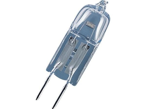 OSRAM HALOSTAR Standard - Halogenglödlampa - form: T12 - klar finish - GY6.35 - 50 W - klass C - varmt vitt ljus - 3000 K
