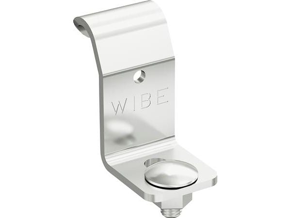 WIBE GROUP Konsolklemme typr 42brugestil stiger KHZSP, KHZSPZ, KHZPS, KHZ, KHZPrustfristål AISI316