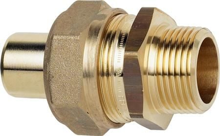 Ta Komp.Overg. 1x32mm - Nippel 603px T/varmerør