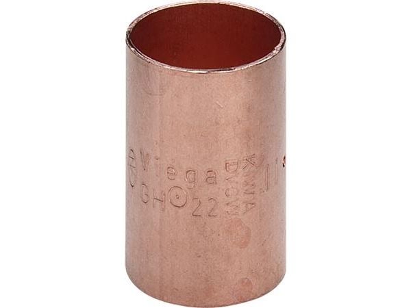 SANHA kobbermuffe 5270 22 mm (1527022)