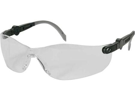Eyewear sikkerhedsbrille klar - Space Comfort, 99,9% UV-beskyttelse, justerbare stænger