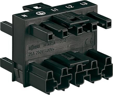 Wago 770-609, 50 mm, 46 mm, 36,7 mm, 400 V