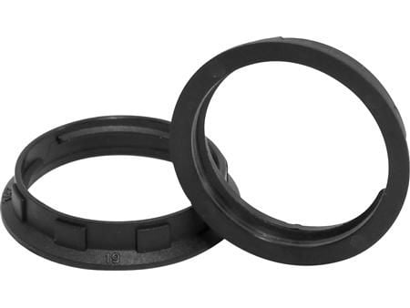 Cirkulär ring E14 Ø35 TP svart
