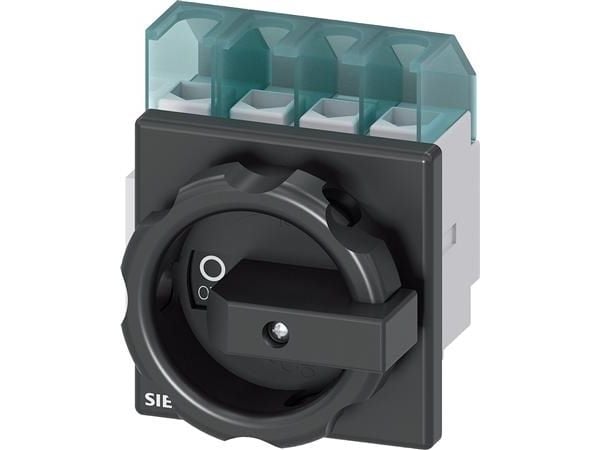 Siemens 3LD2203-1TL51, 4P, IP65, 83 mm, 87 mm, 93 mm, 78 mm