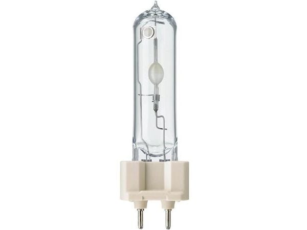 Philips MASTERColour CDM-T Elite - Halogenmetallpære (MH) - form: T19 - klar finish - G12 - 35 W - klasse F - varmt hvitt lys - 3000 K