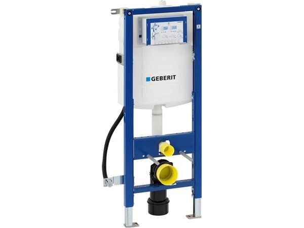 Geberit Duofix wc-element - frontbetj. smal model erstattes af 617060322