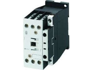 Eaton DILM17-01(RDC24), Kontaktori, Musta, Valkoinen, IP00, 56 mm, 85 mm