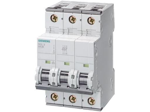 Siemens 5SY43637 5SY4363-7 Ledningssikkerikkerhedsafbryder 63 A 230 V, 400 V