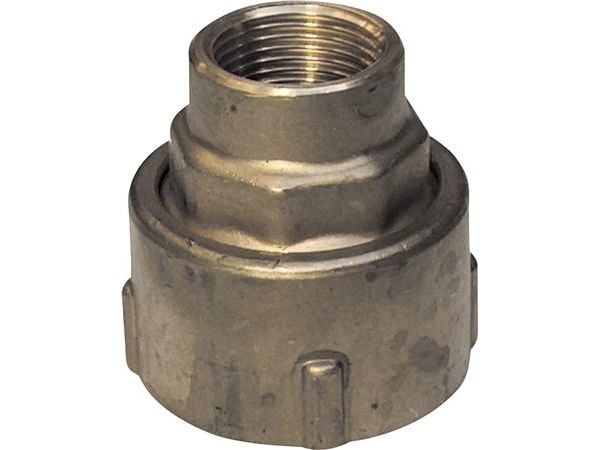 RAUFOSS WATER & GAS ISIFLO MURGENNEMFØRING MED NIPPEL 32x3/4"