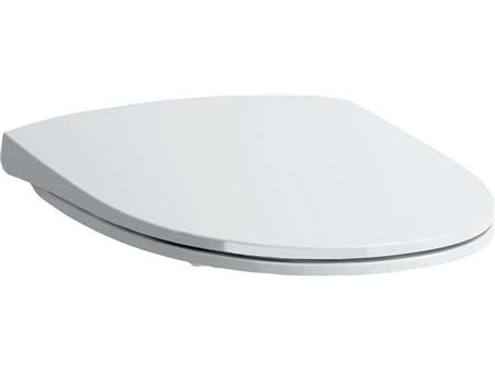 Laufen Pro-N toiletsæde med fast beslag. Passer til Laufen Pro N toiletter og hængeskåle, undtagen Back To Wall modeller.