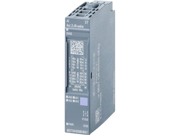Siemens 6ES7135-6HD00-0BA1, Analog, Systemeffekt, Flerfarget, 40 g, 65 mm, 23 mm
