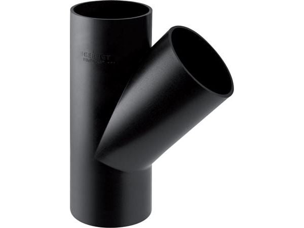 Geberit 369.145.16.1, 45°, 375 mm
