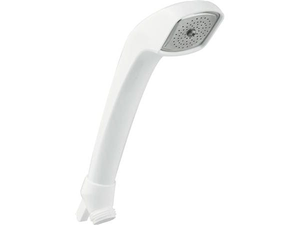 Damixa Perle Spray håndbruser - m.bøjning og tap. hvid. 73200.20