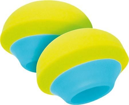 Uvex 2125351, Gjenbrukbar øreplugg, In-ear, Blå, Grønn, 24 dB, 60 stykker