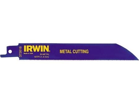 Irwin bajonettisahanterä metallille, 200 mm