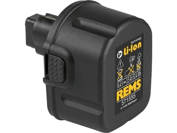REMS-akku 14,4V, 3,2Ah litium-ioniakku