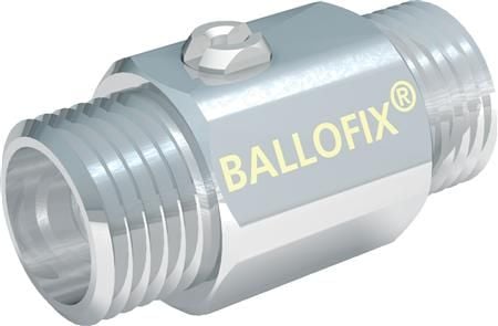 Broen Ballofix® uden håndtag nippel/nippel 1/2