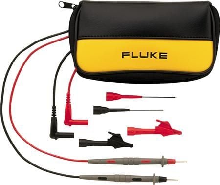 Fluke TL80A, Testausjohdin, Banaaniliittimet, CAT II, EN/IEC 61010-031:2002 +A1:2008, Fluke 175. 177, 179, 287, 289, 705, 707, 707Ex, 709, 709H, 71...