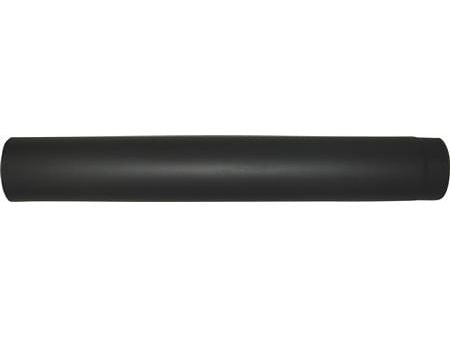 130 mm Metalbestos Sorte røgrør længde 1000 mm x 2 mm