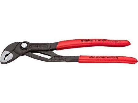 Knipex Cobra rørtang 250 mm PVC (87 01 250)