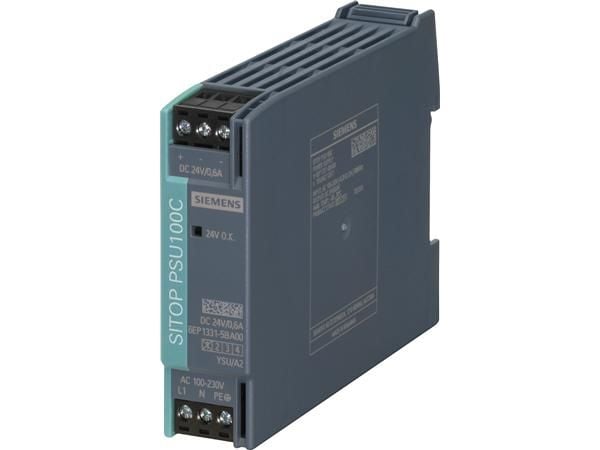 Siemens 6EP1331-5BA00, Innendørs, Flerfarget, 120 g, 100 mm, 28 mm, 110 mm