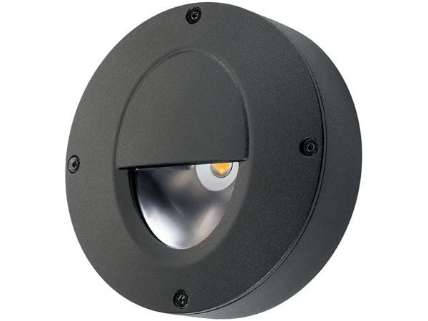 Vægarmatur Callisto Wall LED 4W 3000K grafit
