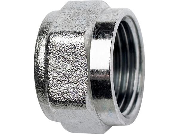 Mutteri 3/8rg 12mm - 771