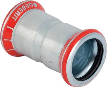Geberit 22003, Slangekontakt, Karbon, Stål