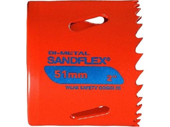 Bahco 3830-32-VIP, Enkelt, Bor, Metall, Plast, Rustfritt stål, Stål, Tre, Oransje, Koboltstål, Bimetall