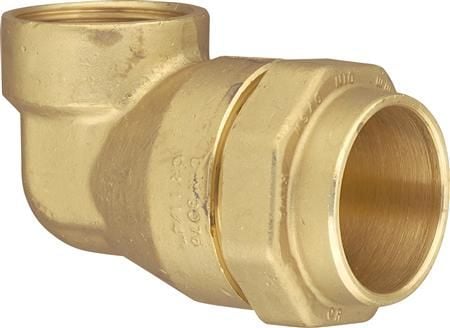 Isiflo kulmaholkki 90° 32 mm x 1"