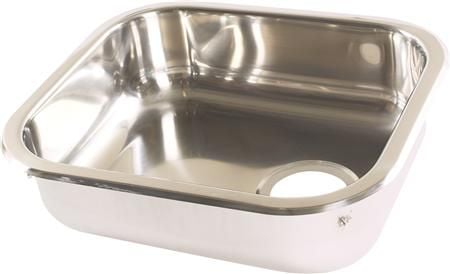 INTRA JUVEL juvel köksskåls-vask 540x400 mm med sil