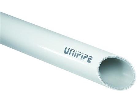 Uponor MLC raka rör 50x4,5 mm - längder på 5 meterAlupex-Unipipe 710500