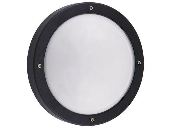 SG ARMATUREN Primo Sort 12,5W/840lm LED 3000 Kelvin