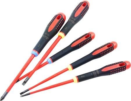 Bahco BE-9881SL, 365 mm, 175 mm, 38 mm, 450 g, Sort, Rød, Grå