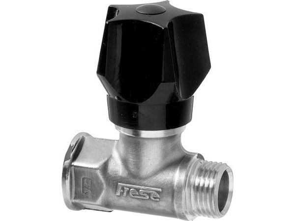 1/2" Stopventil med kontraventil