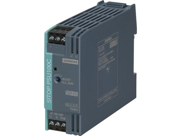 Siemens 6EP1321-5BA00, Innendørs, Flerfarget, 170 g, 100 mm, 35 mm, 110 mm
