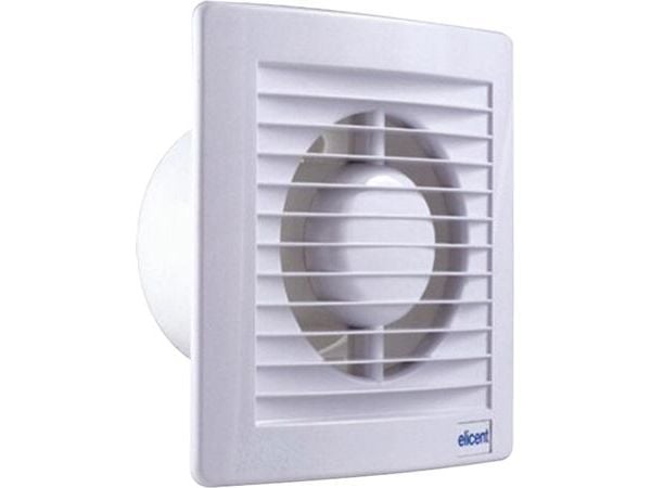 Ventilator E-Style 100 MHT Trend aksialventilator til montering på væg eller i loft
