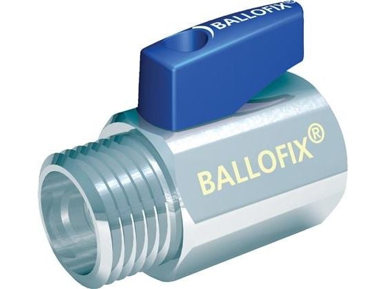 Silta Palloventtiili 1/2 - sinisellä kahvalla
