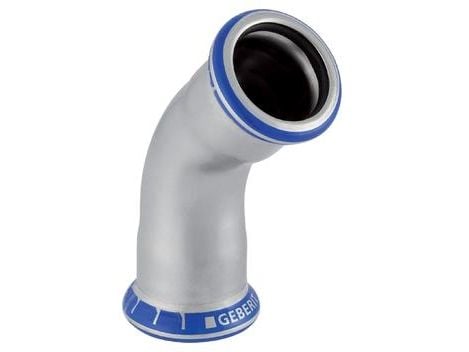 Geberit 30604, 45°, 32 mm, 11 mm